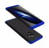 POWERTECH Θήκη 360° Protect για Samsung Galaxy S9  μαύρη-μπλε (OEM)