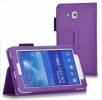 Leather Stand Case for Samsung Galaxy Tab A 7 (T280/T285) 2016 Purple (OEM)