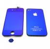 iPhone 4S Μεταλλικό Μπλέ Full Kit LCD + Touch Screen + Frame Assembly + Home Button & Back Cover iPhone 4S Μεταλλικό Μπλέ Full Kit LCD + Touch Screen + Frame Assembly + Home Button & Back Cover