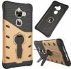 LeTV LeEco Le Max 2 Rugged Hybrid Armor PC+TPU Stand Case Cover Gold