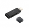OMEGA CARD READER microSDHC USB 3 BLACK OMEGA CARD READER microSDHC USB 3 BLACK
