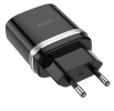 Φορτιστής quick charger  Hoco USB Μαύρο (C12Q Smart)