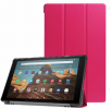 Trifold  Stand Cases for Samsung Galaxy Tab A7 10.4 inch 2020 [SM-T500/T505/T507] (Fuschia)