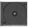 Plastic Case for CD/DVD Black (OEM)