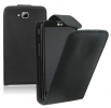LG Optimus L9 II D605 - Leather Flip Case Black (OEM)
