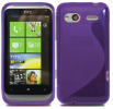 TPU Gel Case S-LIne for HTC Radar Purple (OEM)