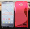TPU GEL Case S-Line for Alcatel One Touch Idol Mini OT-6012X/OT-6012D Pink (OEM)