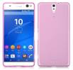 Sony Xperia C5 Ultra E5553 / Xperia C5 Ultra Dual E5533 - Θήκη TPU Gel Ρόζ (OEM)