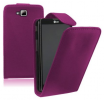 LG Optimus L9 II D605 Leather Flip Case Purple OEM