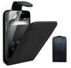 Leather Flip Case for HTC Desire C Black (OEM)