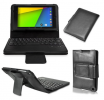 Leather Bluetooth with Keyboard Stand Case for Asus Google Nexus 7 2013 FHD 2nd Black (OEM)