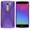 LG G4c H525N / Magna H500F - TPU Gel Case X-Line Purple (OEM)