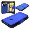 Nokia Lumia 520/525 - Δερμάτινη Θήκη Πορτοφόλι Μπλέ (ΟΕΜ) Nokia Lumia 520/525 - Δερμάτινη Θήκη Πορτοφόλι Μπλέ (ΟΕΜ)