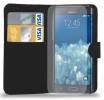 Samsung Galaxy Note Edge N915F - Leather Wallet Case Black (OEM)