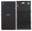 Sony Xperia T3, D5103 Genuine Back Cover in Black