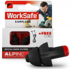 WorkSafe® earplugs forNoise Reduction Earplugs for Adult - Reusable Hearing Protection for Construction Work & DIY