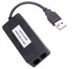 Εξωτερικό USB Fax Modem 2 Θυρών 56k Dial Up V.92/V.90 KF-UM52 (OEM) Εξωτερικό USB Fax Modem 2 Θυρών 56k Dial Up V.92/V.90 KF-UM52 (OEM)
