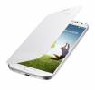 Samsung Galaxy S4 i9505 Flip Case Battery Back Cover - Άσπρο Samsung Galaxy S4 i9505 Flip Case Battery Back Cover - Άσπρο