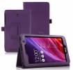 Leather Stand Case for Asus Memo Pad 7 (ME176CX)  Purple (OEM)