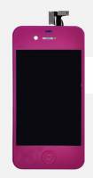 iPhone 4 LCD + Touch Screen + Frame Assembly + Home Button purple iPhone 4 LCD + Touch Screen + Frame Assembly + Home Button purple