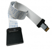 TF Micro SD Card to TF SD Card Flex Extension cable Extender Adapter Converter Reader Car GPS Mobile Phone 25cm