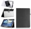 Leather Stand Case for Samsung Galaxy Note 10.1 SM-P600 (2014 Edition) Black (OEM)