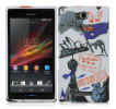 Sony Xperia C C2305 - Μαλακή Θήκη Σιλικόνης Tour in Australia Design (OEM)