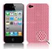 Θήκη Πίσω κάλυμμα Mesh για iPhone 4G/4S Ροζ Θήκη Πίσω κάλυμμα Mesh για iPhone 4G/4S Ροζ