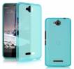 Vodafone Smart 4 max - TPU Gel Case Light Blue (ΟΕΜ)