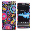 Θήκη Σιλικόνης Gel για το Sony Ericsson Xperia S LT26i Flower Jellyfish