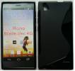 ZTE Blade Vec 4G - Silicone Case S-Line Black (OEM)