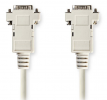 VGA Male to VGA Male 2m Ivory Cable (NEDIS CCGP59001IV20)