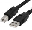 USB 2 A male to USB 2 B male  1m (oem)