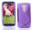 LG G3 S D722 (G3 MINI) - S Line TPU Gel Case Purple (OEM)