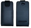 Leather Flip Case for HTC Windows Phone 8S Black (OEM)