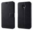 Meizu MX4 Pro - Leather Wallet Stand Case Black (OEM)