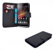 Sony Xperia SP M35h - Leather Wallet Case Black (OEM) Sony Xperia SP M35h - Leather Wallet Case Black (OEM)