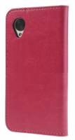 LG Nexus 5 D820 / D821 - Leather Wallet Stand Case Magenta (OEM) LG Nexus 5 D820 / D821 - Leather Wallet Stand Case Magenta (OEM)