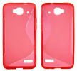 TPU GEL Case S-Line for Alcatel One Touch Idol Mini OT-6012X/OT-6012D Red (OEM)