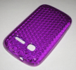 TPU GEL Case Diamond for Alcatel One Touch Pop C1 - Purple (OEM)