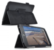 Leather Stand Case for Asus Memo Pad HD7 ME173X ME173 Black (OEM)