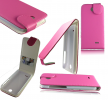 Leather Flip Case for HTC Desire 310 Pink (OEM)