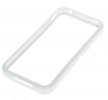 Stylish Protective Bumper Frame Case for iPhone 4 - Άσπρο (ΟΕΜ)
