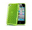 Διαφανής Θήκη - Hydro Gel Case Cover για το iPod Touch 4G σε Πράσινο Χρώμα