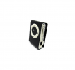 Brushed metallic style MP3 Player in black OEM Brushed metallic style MP3 Player in black OEM