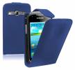 Samsung Galaxy Xcover 2 s7710 - Leather Flip Case Blue (OEM)