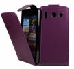 Δερμάτινη Θήκη Flip για Huawei Ascend G510 Μωβ (OEM) Δερμάτινη Θήκη Flip για Huawei Ascend G510 Μωβ (OEM)