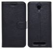 Θήκη Book Ancus Teneo Με Πίσω Καλυμμα TPU για Doogee Valencia 2 Y100 / Y100 Pro Μαύρο (Ancus)