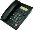 Noozy Phinea N37 Fixed Digital Telephone with Call Recognition and Hearing Lights Black