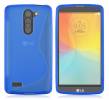 LG L Bello D331 -  Θήκη TPU Gel S-Line Μπλέ (OEM)
